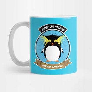 Northern Rockhopper Penguin - Know Your Penguins Mug